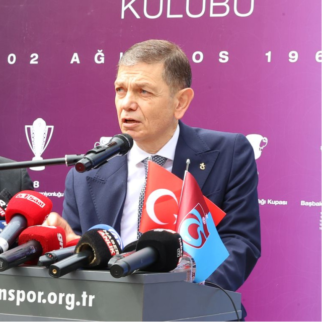 Trabzonspor Divan Kurulu'ndan Doğan'a destek!