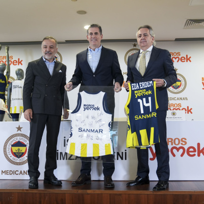 F.Bahçe'den sponsorluk anlaşması