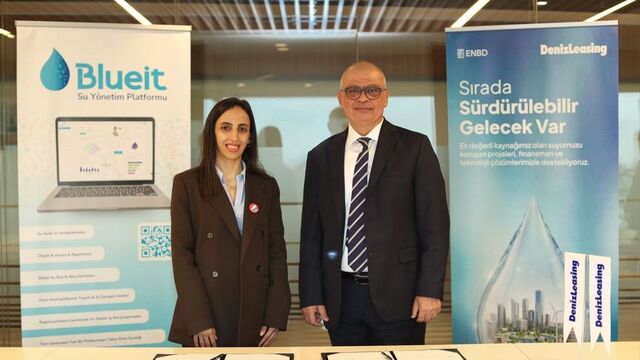 DenizLeasing ve Blueit'ten mavi finansmanda iş birliği