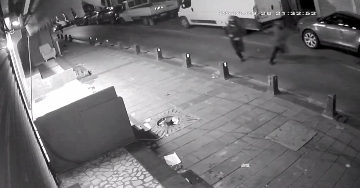 Çay ocağına silahlı saldırı! Vahşet anları!