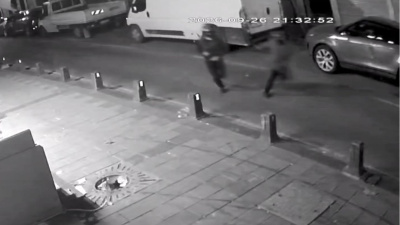 Çay ocağına silahlı saldırı! Vahşet anları!