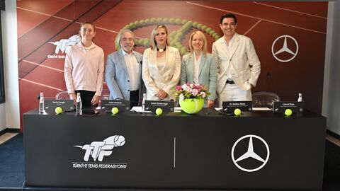 Mercedes-Benz Cup Tenis Turnuvası'nda bir ilk olacak!: Bilinenler ve sonraki adımlar