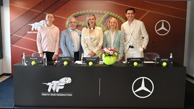 Mercedes-Benz Cup Tenis Turnuvası'nda bir ilk olacak!