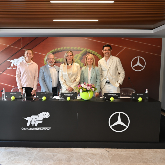 Mercedes-Benz Cup Tenis Turnuvası'nda bir ilk olacak!