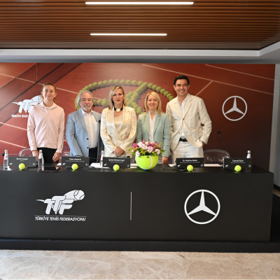 Mercedes-Benz Cup Tenis Turnuvası'nda bir ilk olacak!