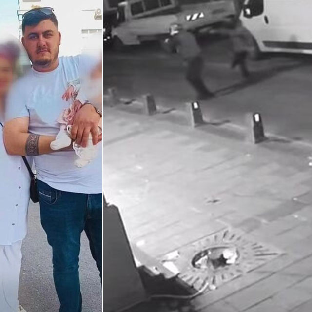 Başlarında kask ile geldiler... Çay ocağında kurşun yağmuru