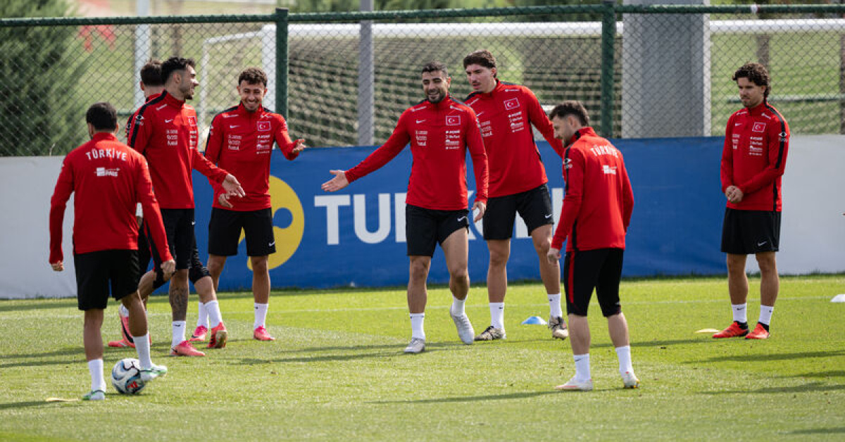 Milliler, Belçika maçına hazır!