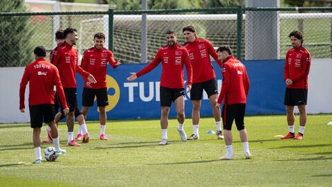 Neler oluyor? Milliler, Belçika maçına hazır!
