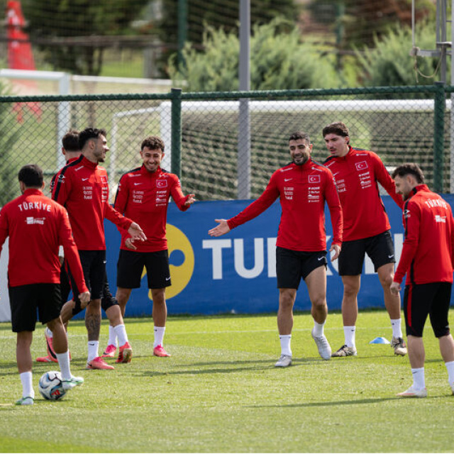 Milliler, Belçika maçına hazır!