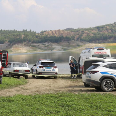 Barajda cansız beden bulundu!