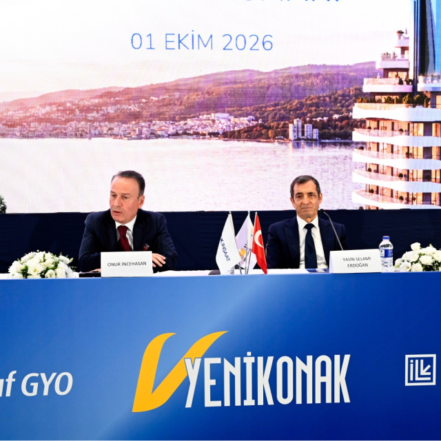 Vakıf GYO Ve İlk İnşaat'tan ortak proje
