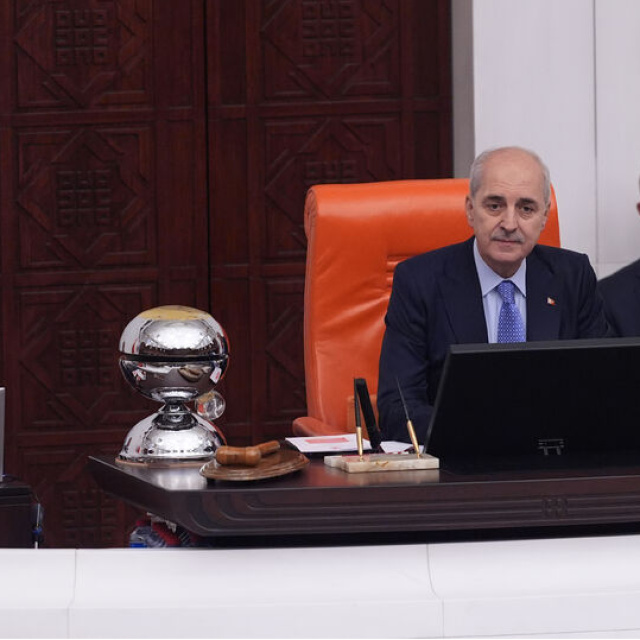 TBMM Başkanı Kurtulmuş: Terörsüz Türkiye sürecinde emin adımlarla yürüyeceğiz