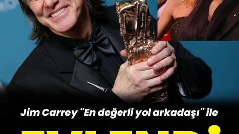 Jim Carrey, "Muhteşem kız arkadaşım", "En değerli yol arkadaşım"