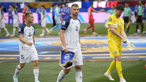 Edin Dzeko milli takıma veda ediyor!: Bilinenler ve sonraki adımlar