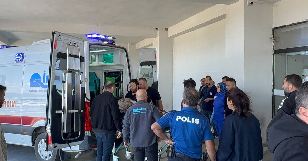 Soma'da maden ocağında göçük