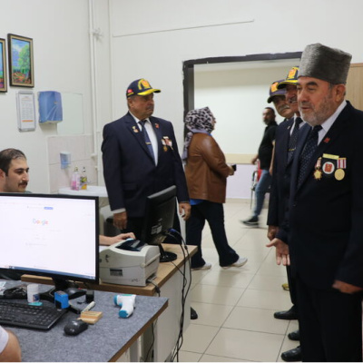 Şehit yakınları ve gaziler için destek birimi açıldı