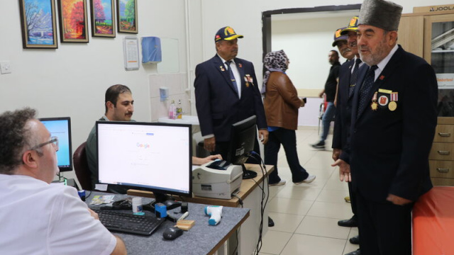 Şehit yakınları ve gaziler için destek birimi açıldı