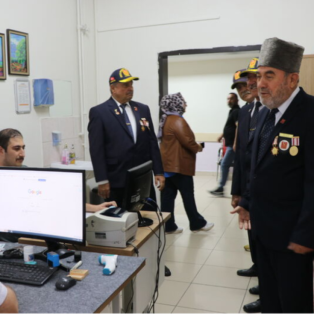 Şehit yakınları ve gaziler için destek birimi açıldı