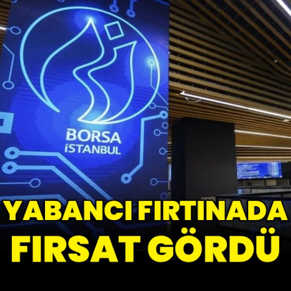 Yabancı fırtınada fırsat gördü