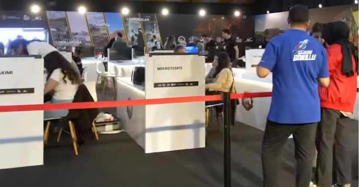TEKNOFEST’te maden teknolojileri yarışıyor