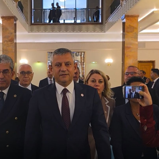 Genel Kurul'u terk etmelerine ilişkin açıklama