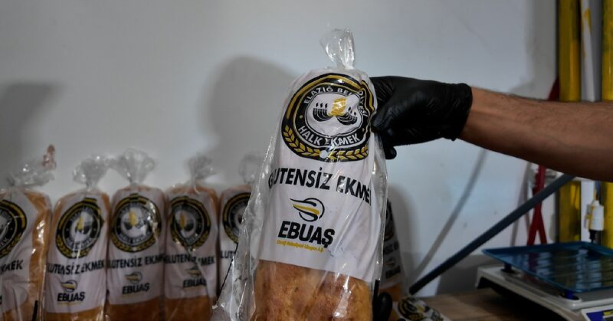 Elazığ'da Çölyak hastaları için glütensiz ekmek