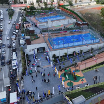İBB'nin Halet Çambel Spor Kompleksi açıldı