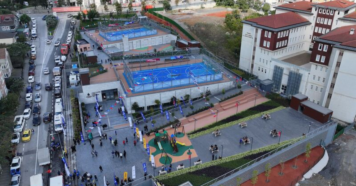 İBB'nin Halet Çambel Spor Kompleksi açıldı