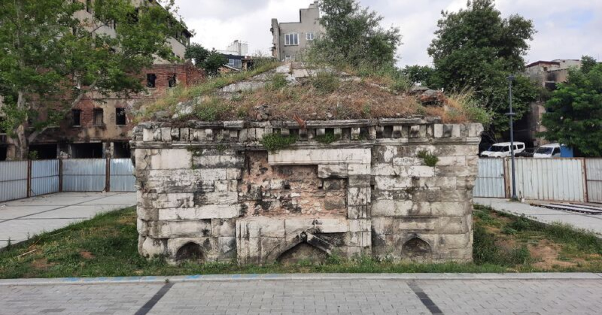 İstanbul'daki tarihi çeşme restore edildi