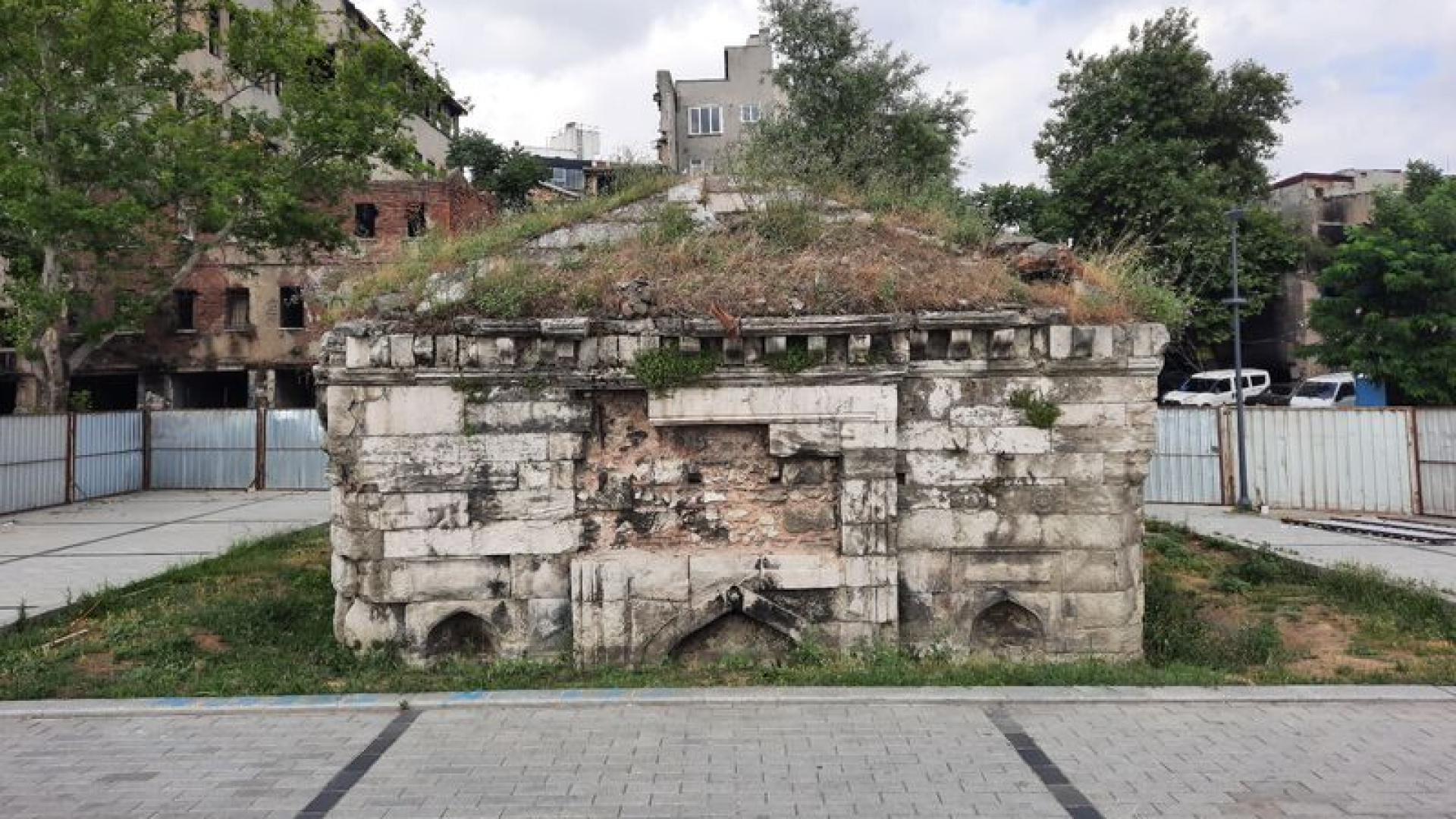 İstanbul'daki tarihi çeşme restore edildi