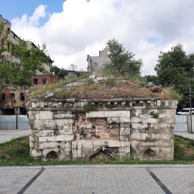 İstanbul'daki tarihi çeşme restore edildi