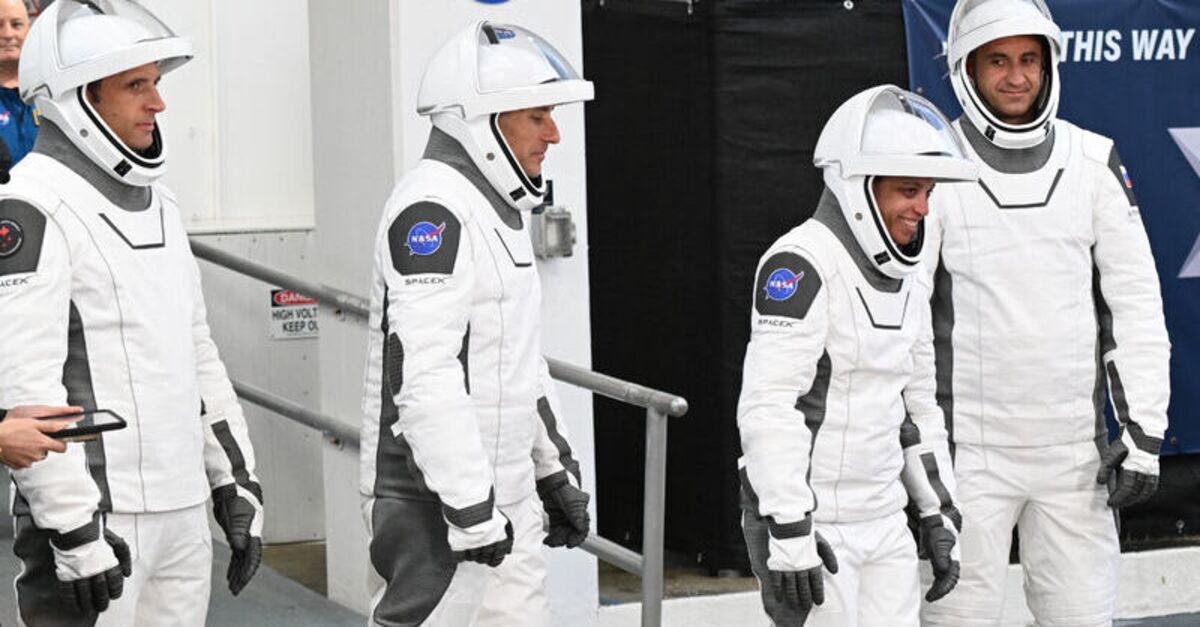 NASA'nın Crew-13 Görev Mürettebatı Altı Aylık İstasyon Çalışmaları İçin Uzaya Fırlatıldı