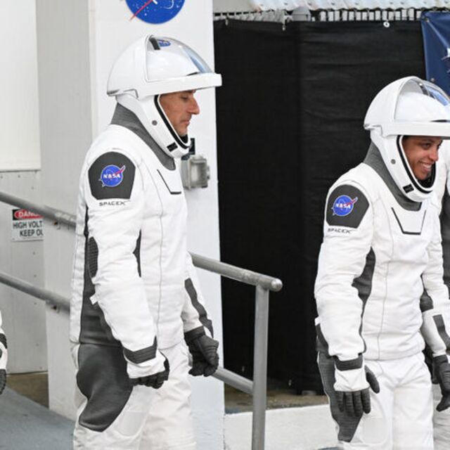 NASA, Crew-13'ü uzaya fırlattı