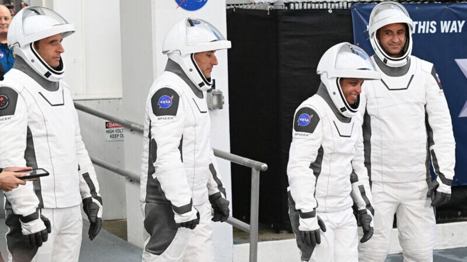 NASA, Crew-13'ü uzaya fırlattı
