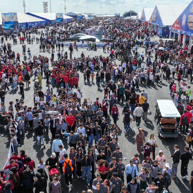 TEKNOFEST Güneydoğu'nun ikinci gününde yoğun ilgi