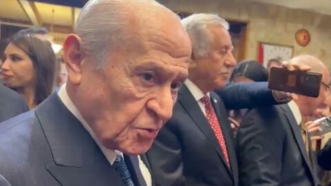 Bahçeli’den güncel Parti’ye dikkat çeken mesaj