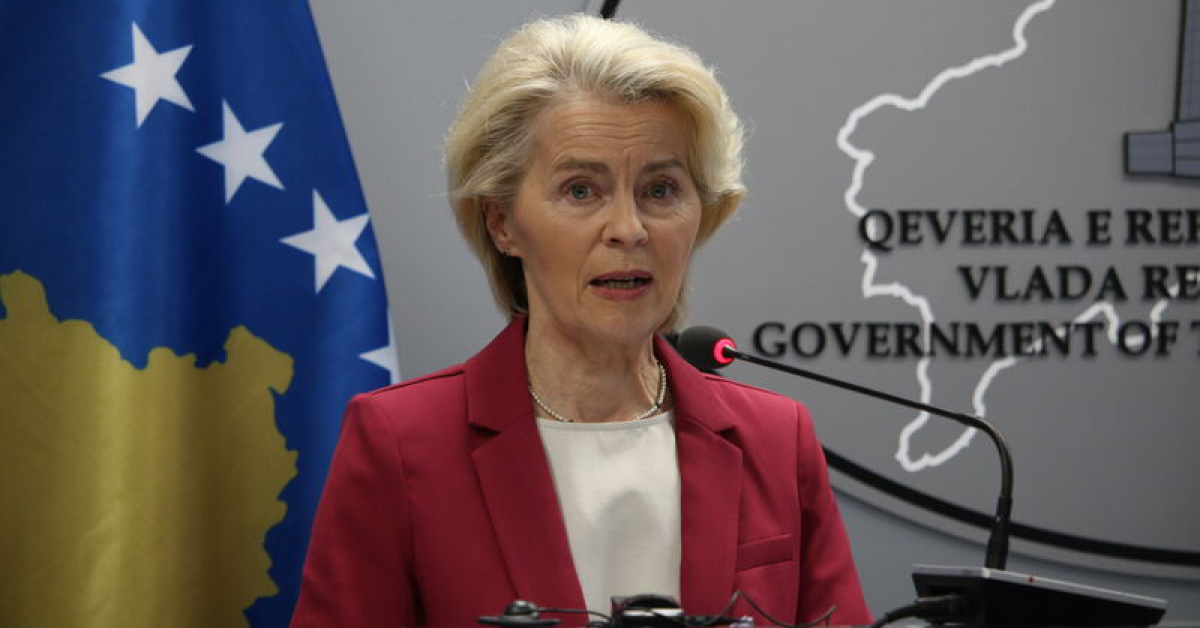 AB'den Kosova'ya yeşil ışık