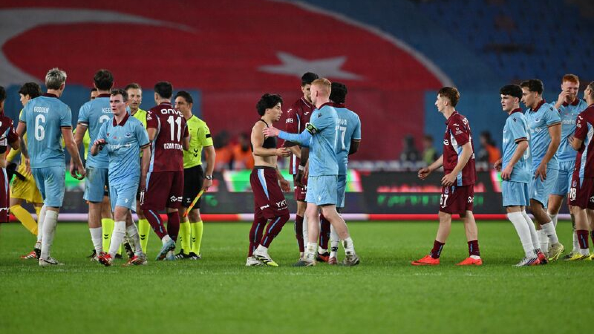 Trabzonspor hazırlık maçında Drogheda United ile karşılaşacak