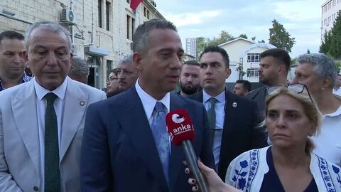 YENİ Parti Genel Başkanı Özgür Özel'in görevlendirdiği, Grup Başkanvekili Ali