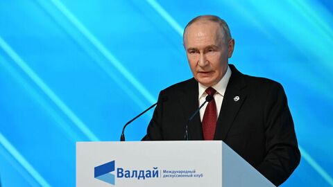Rusya Devlet Başkanı Vladimir Putin, Avrupa'ya saldırmayı planlamadıklarını bel… | Hatay Masası | Haberler analizi