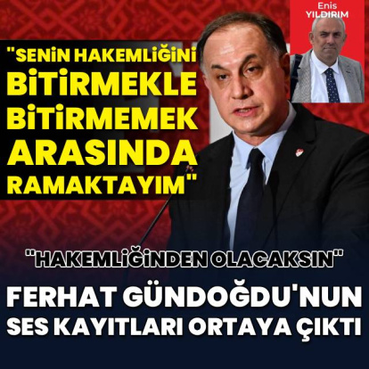 Ferhat Gündoğdu'nun ses kayıtları ortaya çıktı!