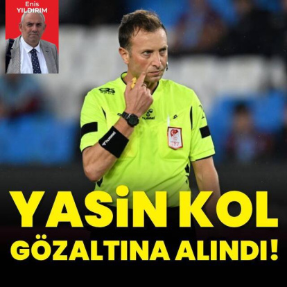 Yasin Kol Trabzonspor maçı sonrası gözaltına alındı!
