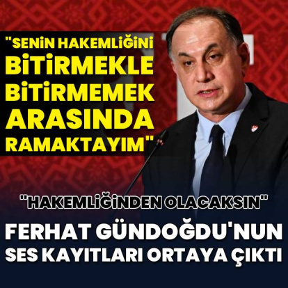 Ferhat Gündoğdu'nun ses kayıtları ortaya çıktı!