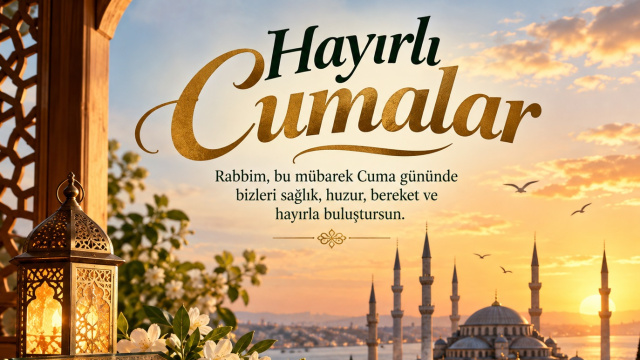 Resimli Cuma mesajları