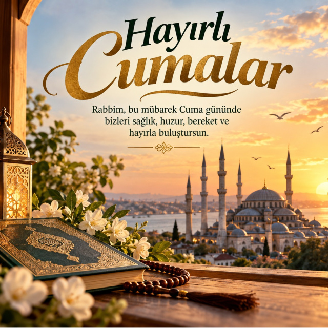 Resimli Cuma mesajları