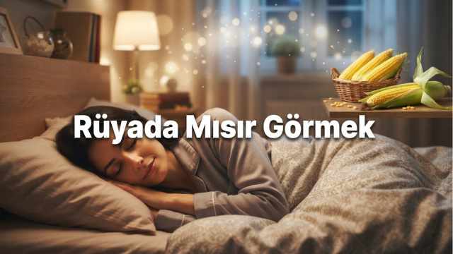 Rüyada mısır görmek ne anlama gelir?