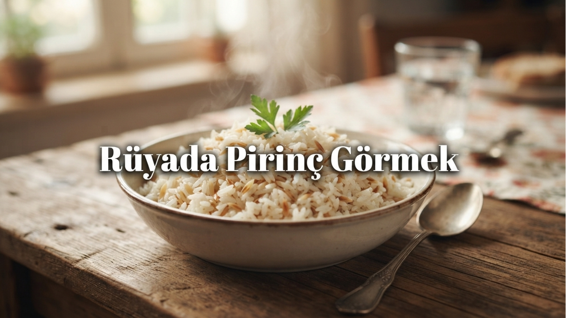 Rüyada pirinç görmek ne anlama gelir?