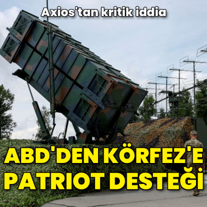 "ABD Körfez'e Patriot gönderiyor"