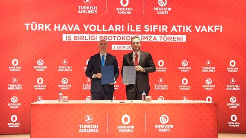 Sıfır Atık Vakfı ile Türk Hava Yolları arasında iş birliği — ne oldu, sırada ne var?