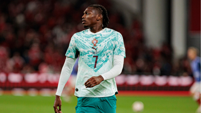 Ronaldo'nun formasını giyen Leao'dan açıklama!